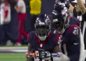 Christian Harris' big third quarter continues with fourth-down sack of Flacco
