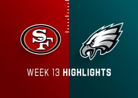 49ers vs. Eagles highlights | Week 13