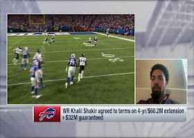 Bills WR Khalil Shakir joins 'Free Agency Frenzy' to discuss new four-year deal