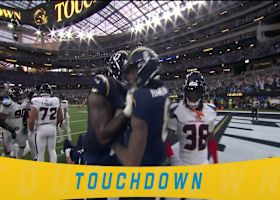 Omarion Hampton cuts the Texans' lead to four with TD