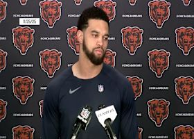 Caleb Williams evaluates his progression as Bears QB in 2025