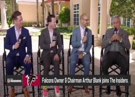 Falcons Owner Arthur Blank joins 'The Insiders' at 2024 Annual League Meeting
