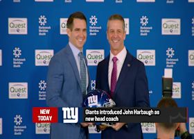 Giants introduce John Harbaugh as new head coach: 'If you love football, you're going to want to be here' | 'The Insiders'