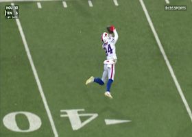 Baker Mayfield's costly INT lands in the hands of Cole Bishop