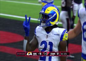 Zach Evans dashes in for his 2nd TD vs. Texans