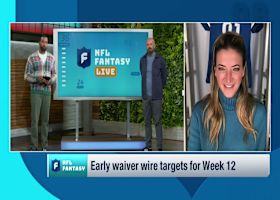Early waiver wire targets for Week 12 | 'NFL Fantasy Live'