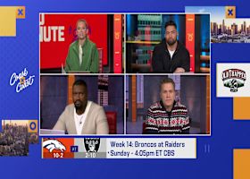 The ‘Mad Minute’ on Broncos-Raiders in Week 14 | ‘GMFB’