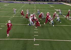 Dante Fowler Jr. engulfs Cardinals' RB for powerful TFL in second quarter