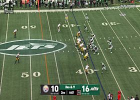 Justin Fields' 24-yard dart to Tyler Johnson comes after QB scrambles out to his left