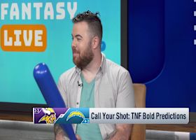 Week 8's 'TNF' bold predictions | 'NFL Fantasy Live'