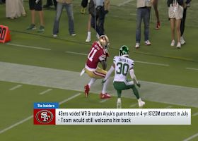 Garafolo: 49ers voided Brandon Aiyuk guarantees for 2026 | 'NFL GameDay Kickoff'