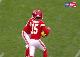 Bilal Nichols' scoop-and-score TD activates Raiders slime cannons | 'NFL Nickmas Game'