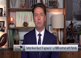 Pelissero: Kevin Byard III, Patriots agree to one-year, $9M contract | 'Free Agency Frenzy'