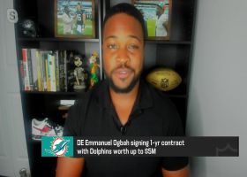 Wolfe: Dolphins opted to sign Emmanuel Ogbah over Yannick Ngakoue after workout | 'The Insiders'