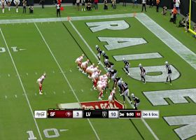 Jeff Wilson Jr. announces his return to 49ers with preseason TD vs. Raiders