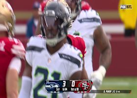 Purdy's 22-yard pass to Jauan Jennings gets 49ers into Seahawks territory