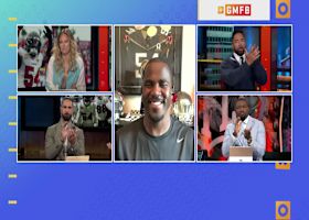 Lavonte David wakes up with 'GMFB' to discuss the retirement life