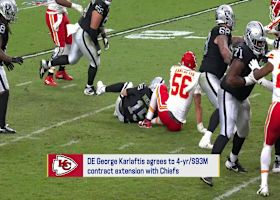 Rapoport: Chiefs, DE George Karlaftis agree to four-year, $93M extension | 'GMFB'