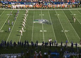 Dareke Young's 43-yard return sets up Seahawks near midfield