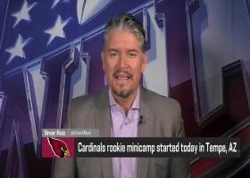 Ruiz's early impressions of Harrison Jr. at Cardinals rookie minicamp | 'NFL Total Access'