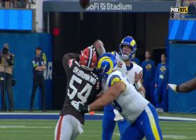 Stafford uncorks 30-yard sideline dime to Demarcus Robinson