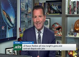 Rapoport: Reddick 'still unbelievably dug-in' to his contractual stance vs. Jets | 'NFL GameDay Kickoff'