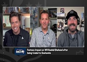 Adam Rank analyzes Week 10 fantasy football injury replacements and trade deadline moves | ‘The Insiders’