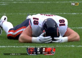 Robert Tonyan can't hang on to potential launch-codes TD pass from Fields