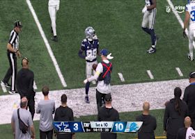 CeeDee Lamb's broken tackle picks up 16 yards on third-down