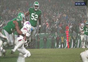 Allen's TD laser to Diggs extends Bills' lead to 16-7 vs. Eagles