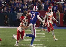 Chiefs sack Josh Allen on consecutive plays