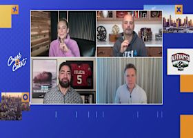 Joe Burrow's approach on facing Myles Garrett with sack record within reach | 'GMFB'