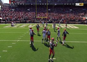 Joe Flacco's first TD pass of 2025 hits Cedric Tillman