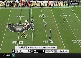 Divine Deablo brings the heat from Fields' blind side for 13-yard sack