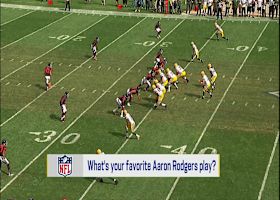 What's your favorite Aaron Rodgers' play? | 'GMFB'