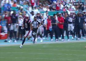 Can't-Miss Play: 63-yard TD! Christian Gonzalez's scoop-and-score vs. Dolphins goes for six