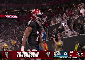 Bijan Robinson's best plays from 229-yard, 2-TD game vs. Rams | Week 17