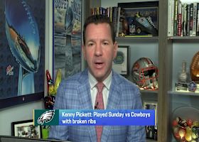 Rapoport: Kenny Pickett reaggravated rib injury in Week 17 | 'GMFB'