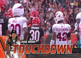 Chase Brown's best plays from 2-TD game vs. Cardinals | Week 17