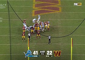 Jake Bates 48-yard FG extends Lions lead to 44-22 over Commanders