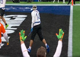 Prescott pinpoints Amon-Ra St. Brown who stretches for a TD to open up scoring for NFC