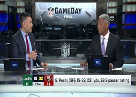 Wyche's top takeaways from Jets-49ers duel on 'MNF' in Week 1 | 'NFL GameDay Final'