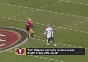 Who's more vital to 49ers' offense: Deebo or Aiyuk? | 'NFL Total Access'