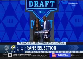 Rams select Blake Corum with No. 83 pick in 2024 draft