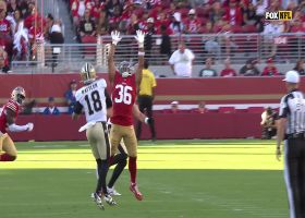 Curtis Robinson or Dikembe Mutombo? 49ers LB follows up PBU with NBA legend’s iconic celly