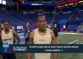 Dales: Cody Schrader's 2024 combine workout ending early due to hamstring injury