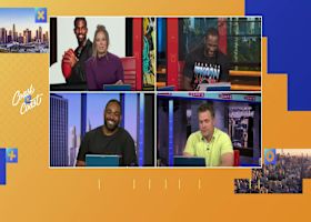What do you make of Shedeur Sanders seeing his Browns locker for first time | 'GMFB'
