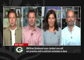 Rapoport, Battista, Garafolo weigh in on Love's contract extension timeline | 'The Insiders'