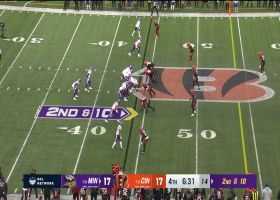 Pratt's would-be go-ahead PICK-SIX negated by Bengals' offsides penalty