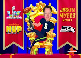 Jason Myers wins NVP of the Super Bowl LX | 'NFL Slimetime'